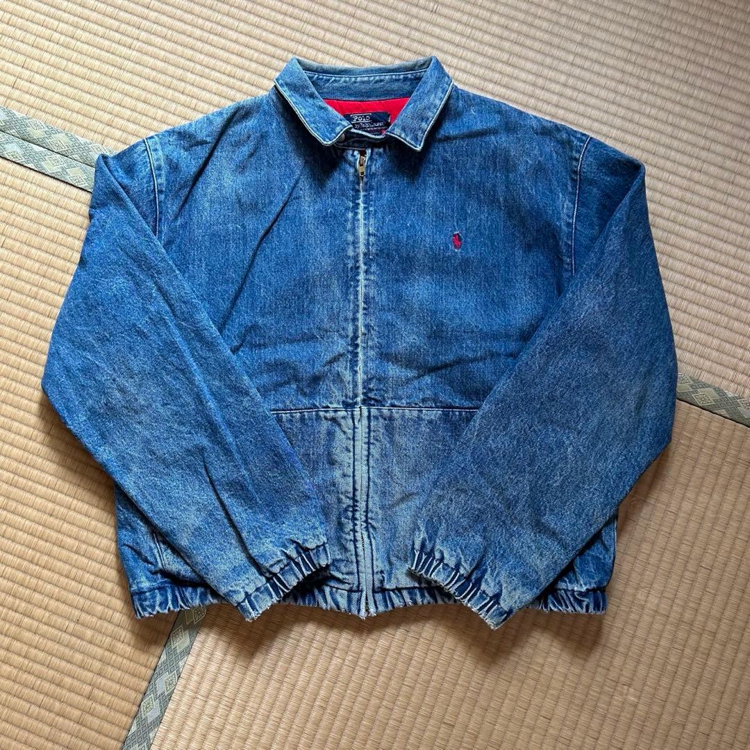 vintage PoloRalphLauren ラルフローレン デニムジャケット