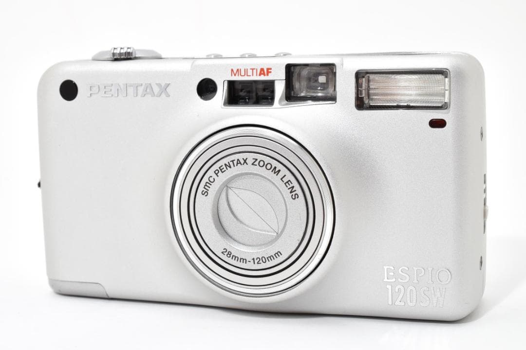■ 美品 ■ ペンタックス　PENTAX ESPIO 120SW シルバー