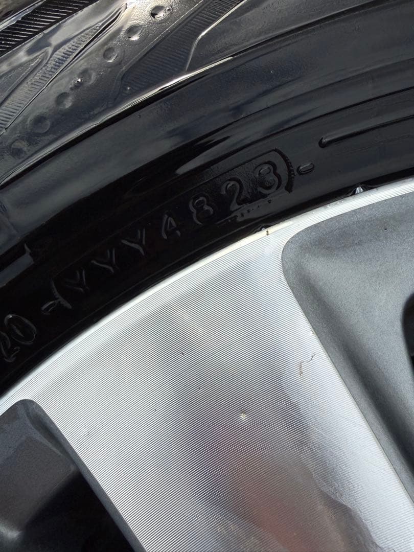 ステップワゴンRK5 後期純正16インチ