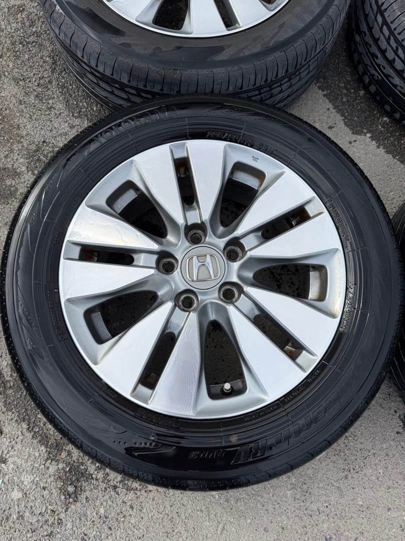 ステップワゴンRK5 後期純正16インチ