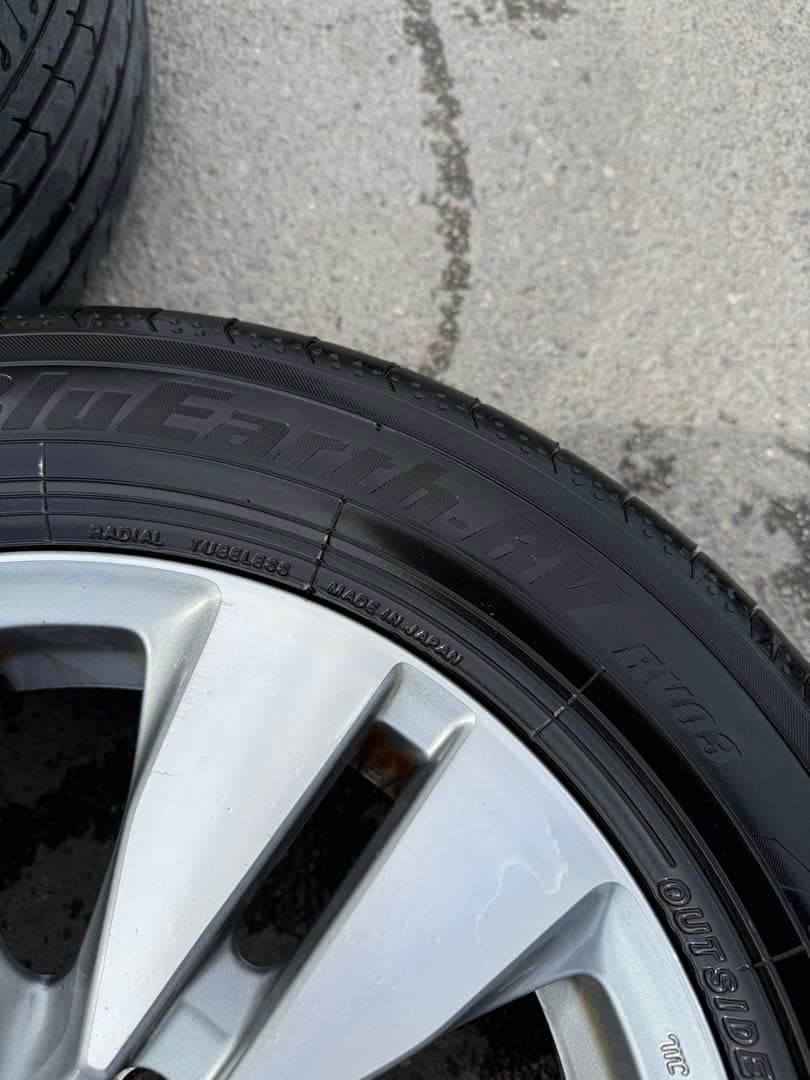 ステップワゴンRK5 後期純正16インチ