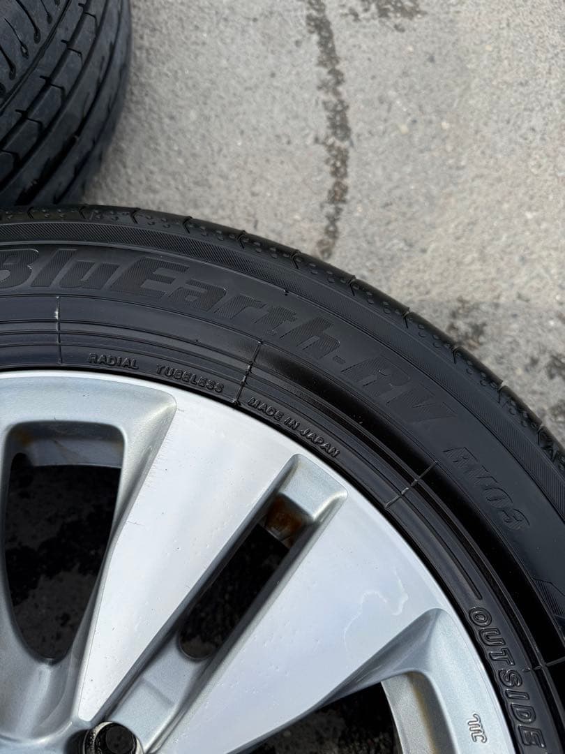 ステップワゴンRK5 後期純正16インチ