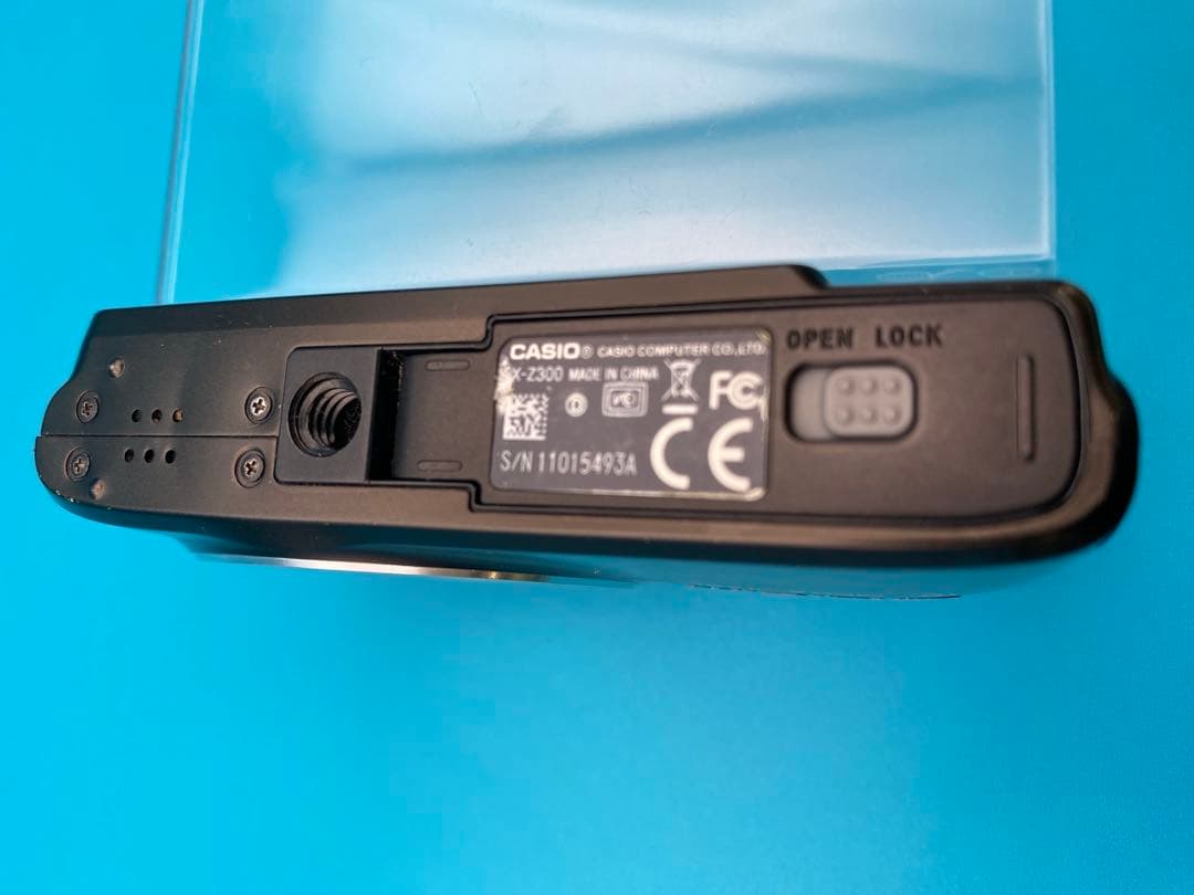 デジタルカメラ 206-7 CASIO EXILIM EX-Z300