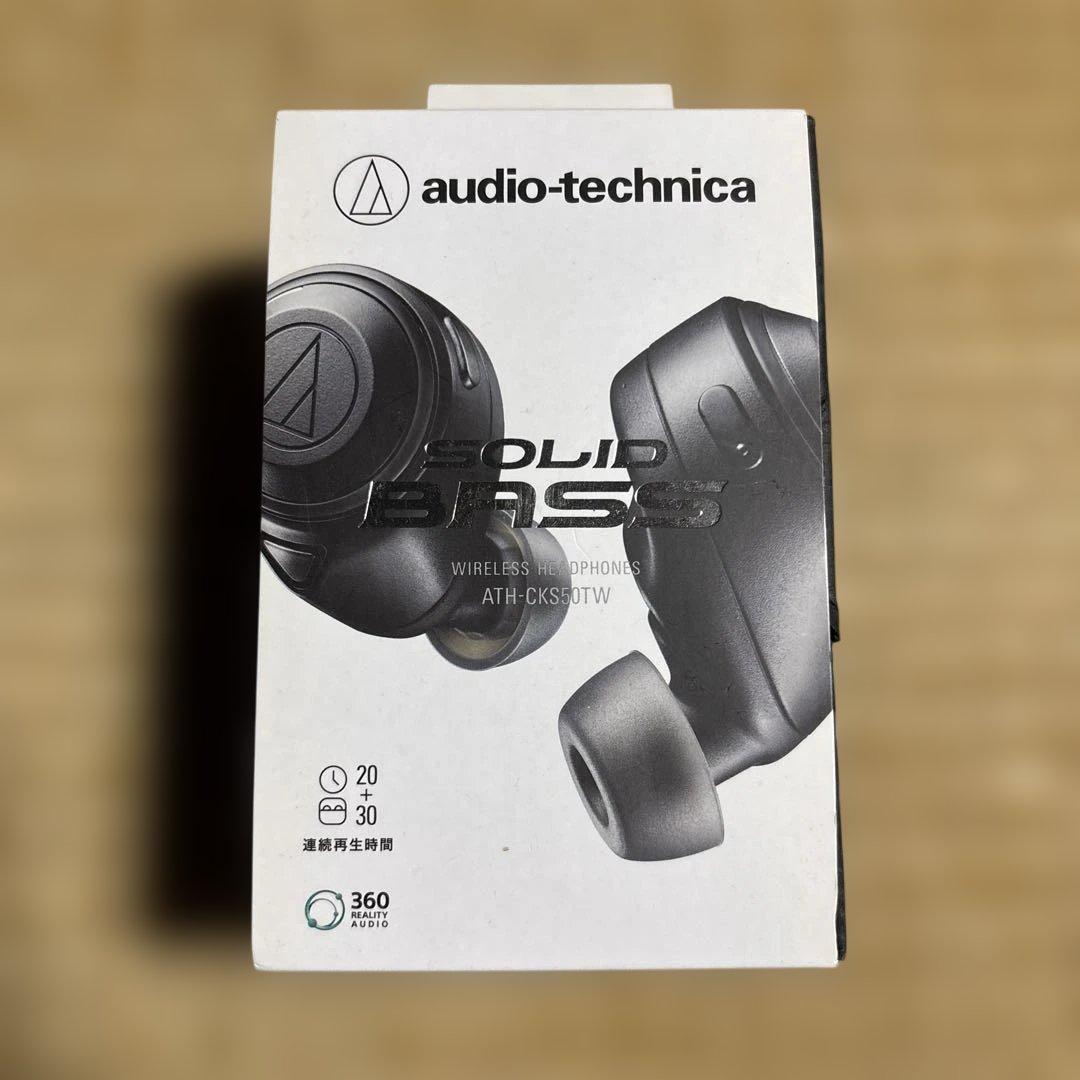 オーディオテクニカ ワイヤレスイヤホン audio technica