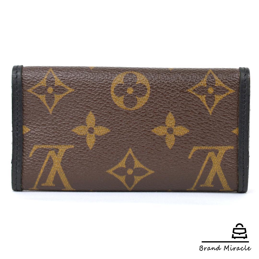 【美品】ルイ・ヴィトン LOUIS VUITTON ミュルティクレ6 キーケース