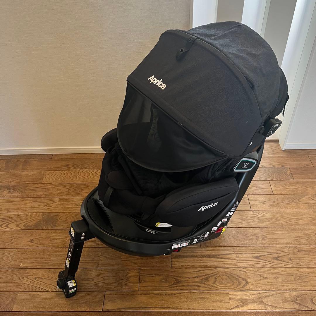 Aprica フラディアグロウISOFIX360°セーフティー プレミアム AB