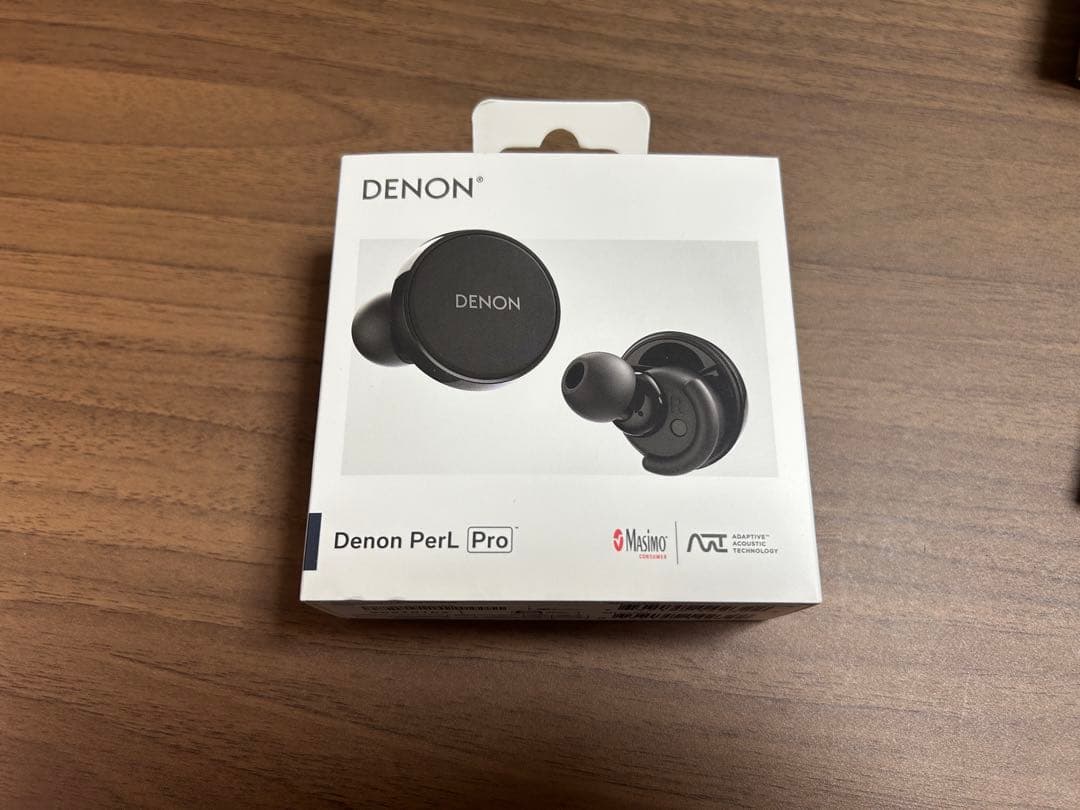 イヤホン Denon Perl Pro + eppfun AK3040 Pro