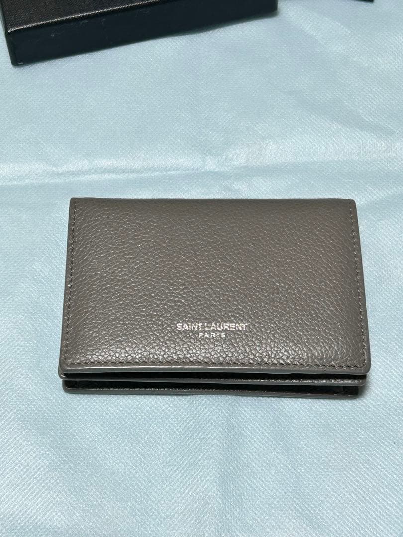 サンローラン　名刺入れ　カードケース　 SAINT LAURENT