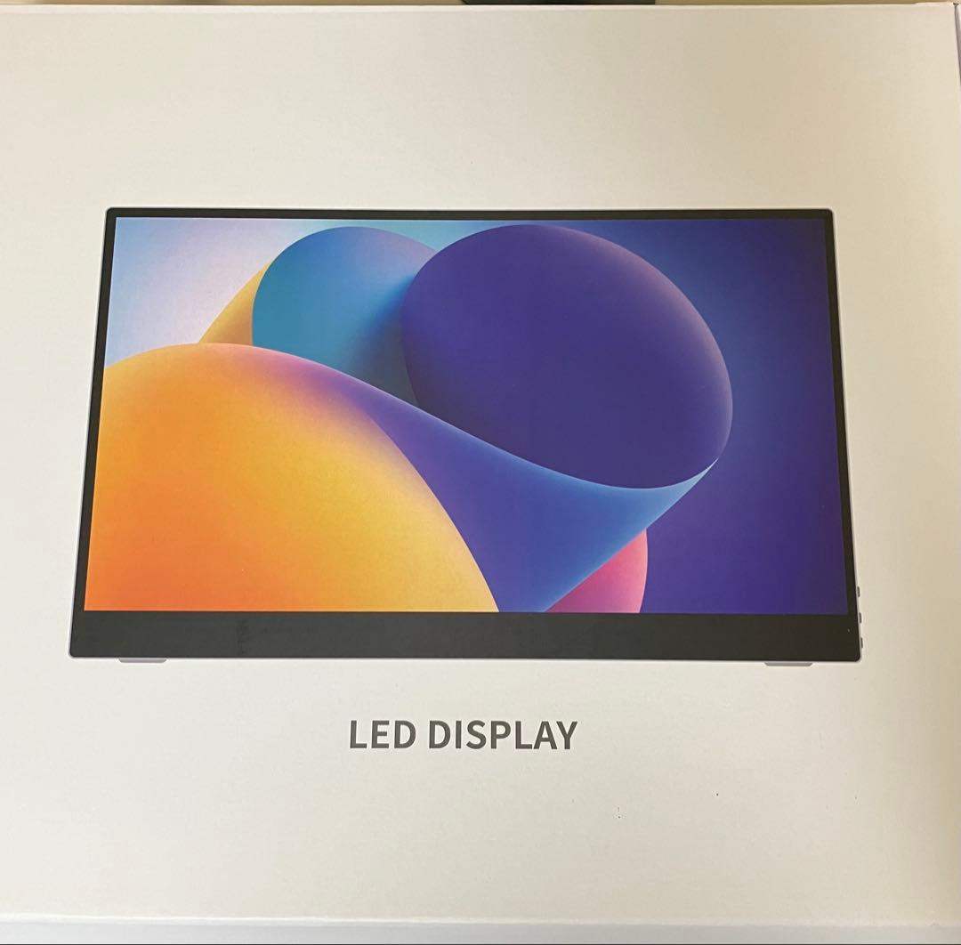 Jhcztrkモバイルタッチスクリーンポータブルモニター