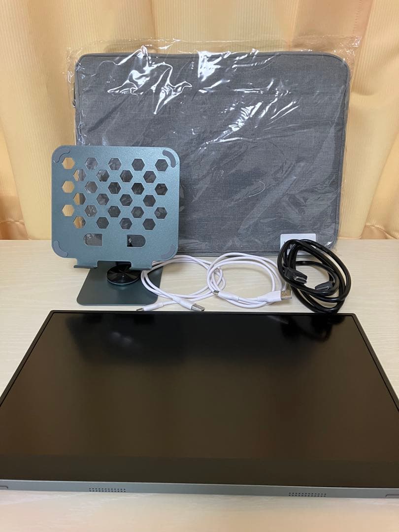 Jhcztrkモバイルタッチスクリーンポータブルモニター