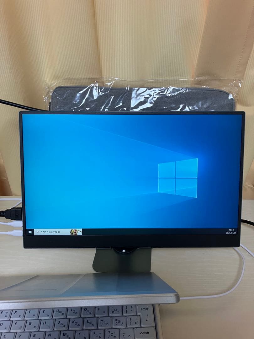 Jhcztrkモバイルタッチスクリーンポータブルモニター