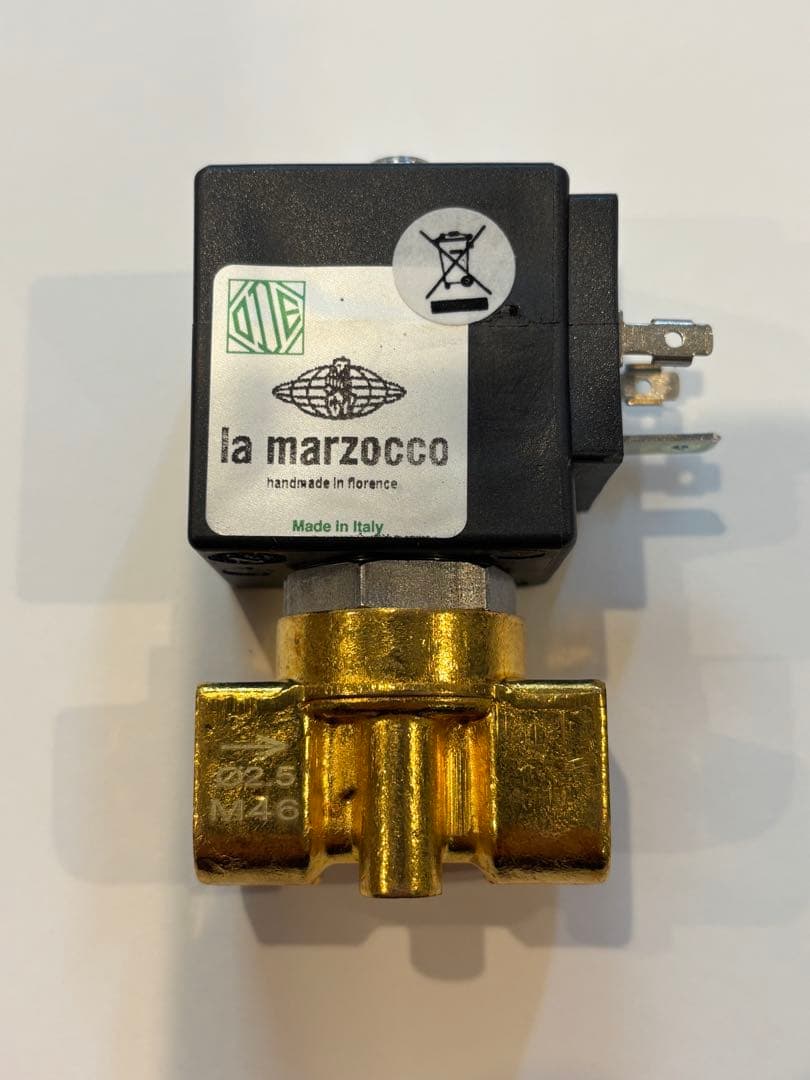 la marzocco エスプレッソマシン用ソレノイドバルブ