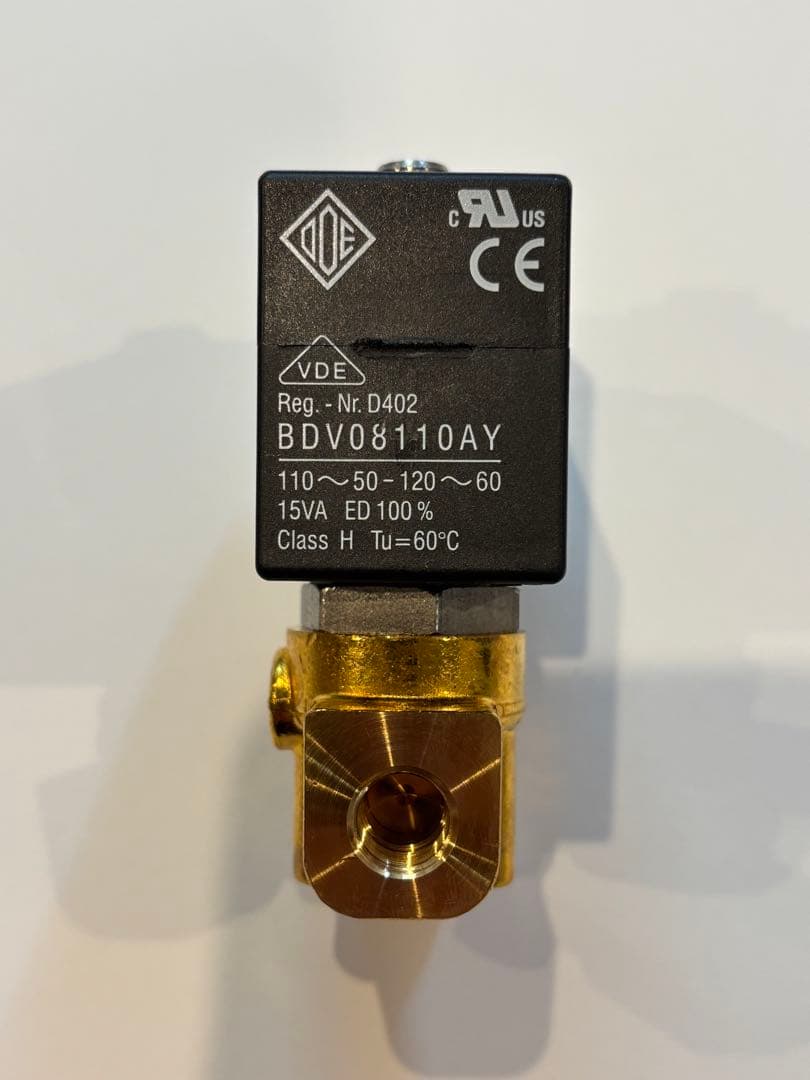 la marzocco エスプレッソマシン用ソレノイドバルブ