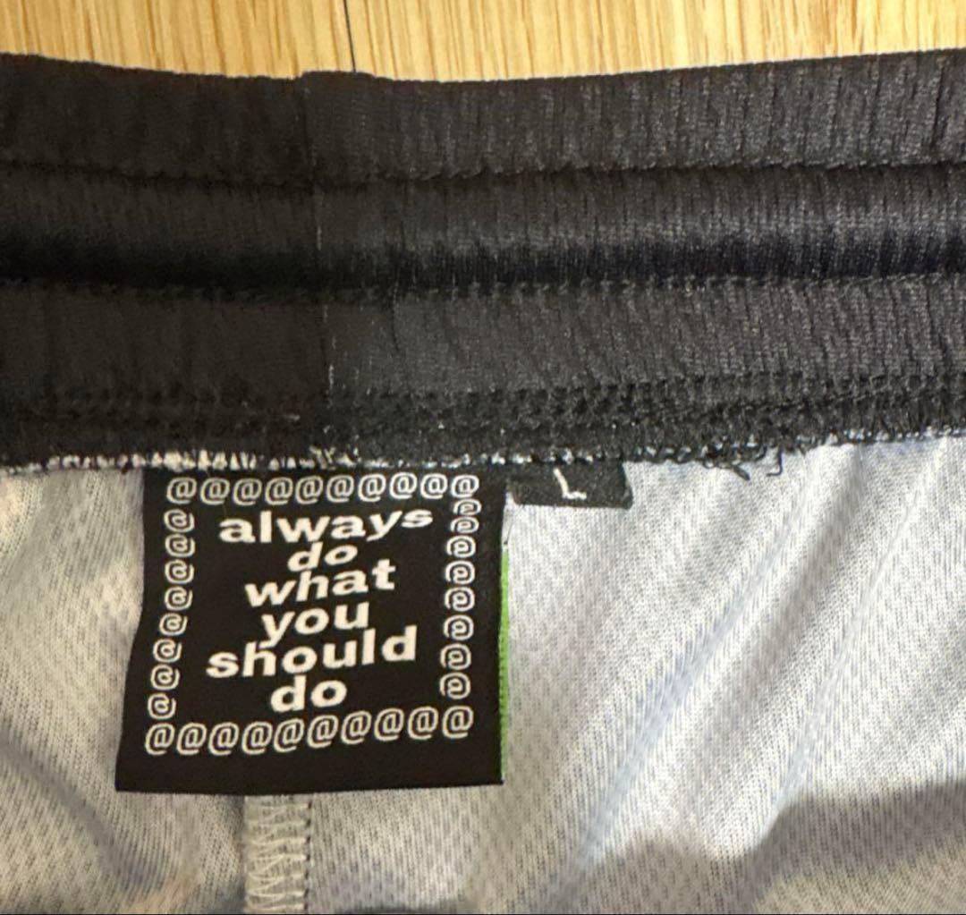 パンツ Alwaysdowhatyoushoulddo shorts L always