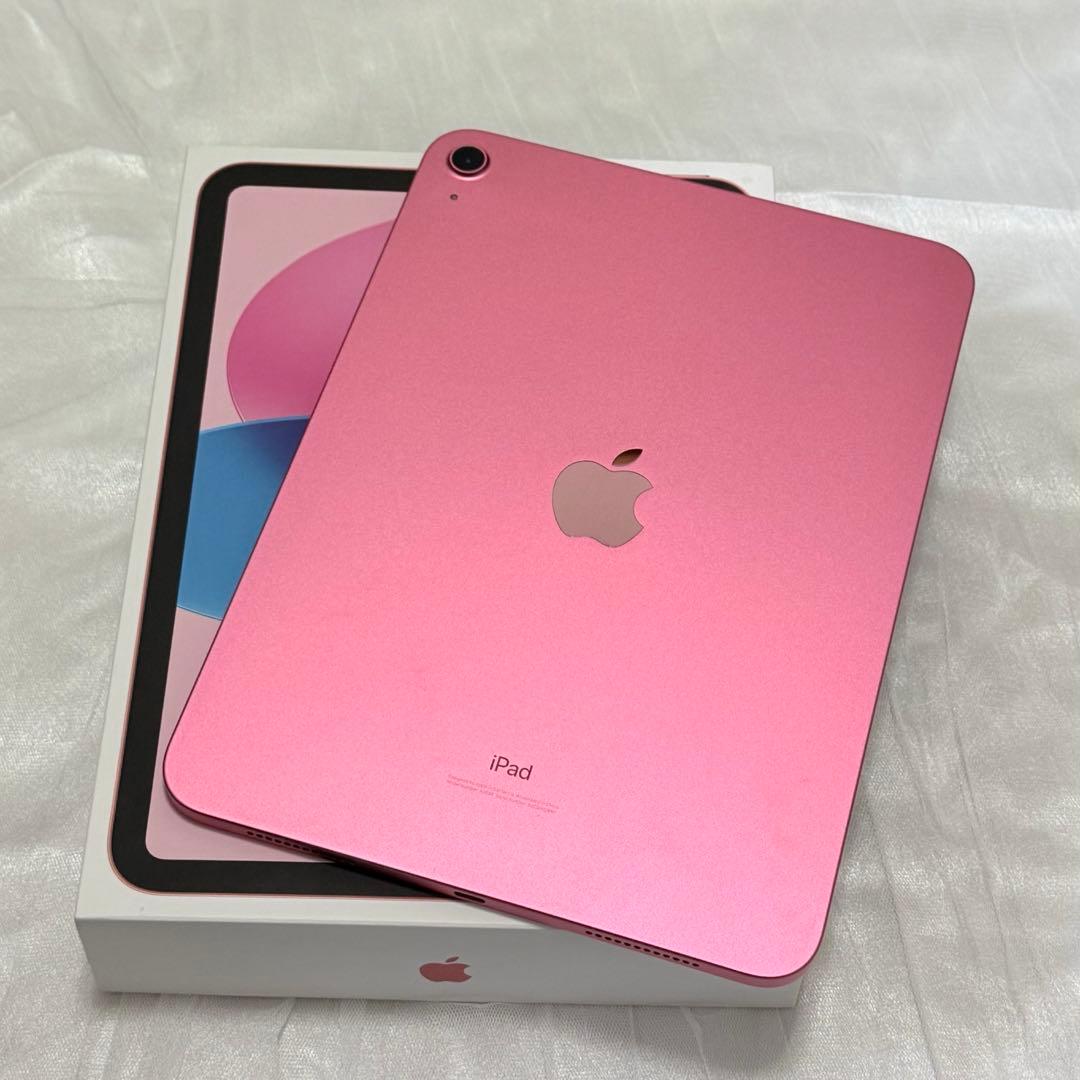 【超美品】iPad 第10世代 本体 ピンク 箱付き