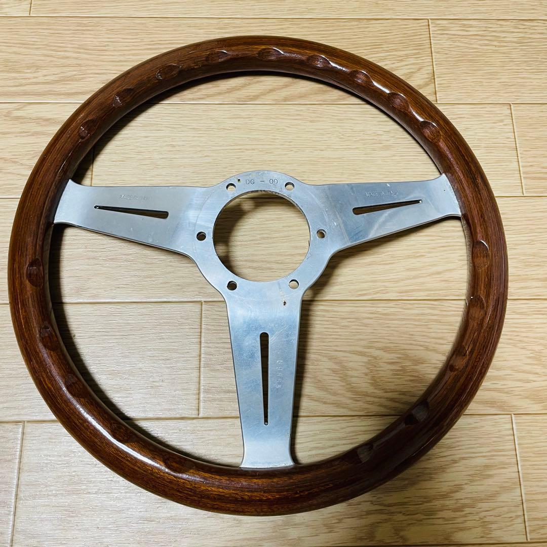 マ*ロ様 【希少】正規品　ナルディ クラシックウッドステアリング　32.5パイ