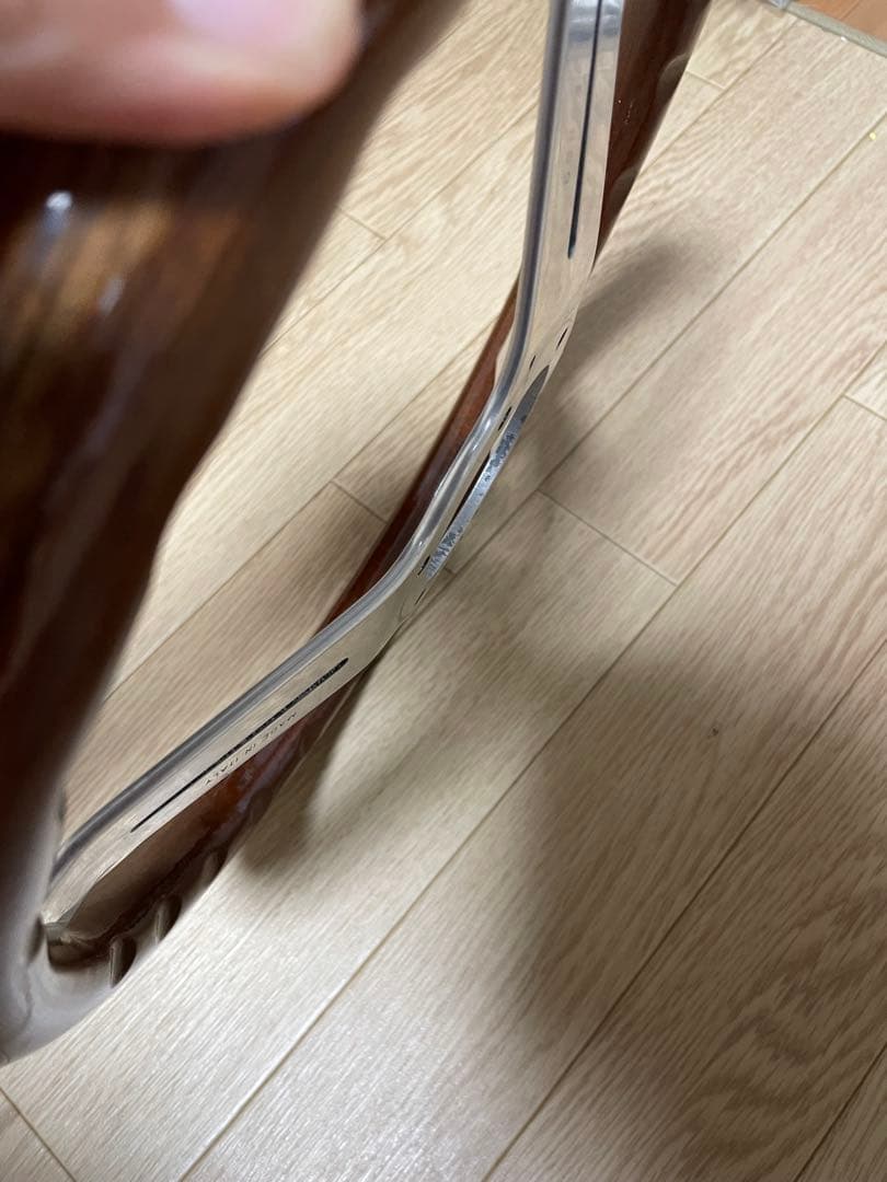 マ*ロ様 【希少】正規品　ナルディ クラシックウッドステアリング　32.5パイ