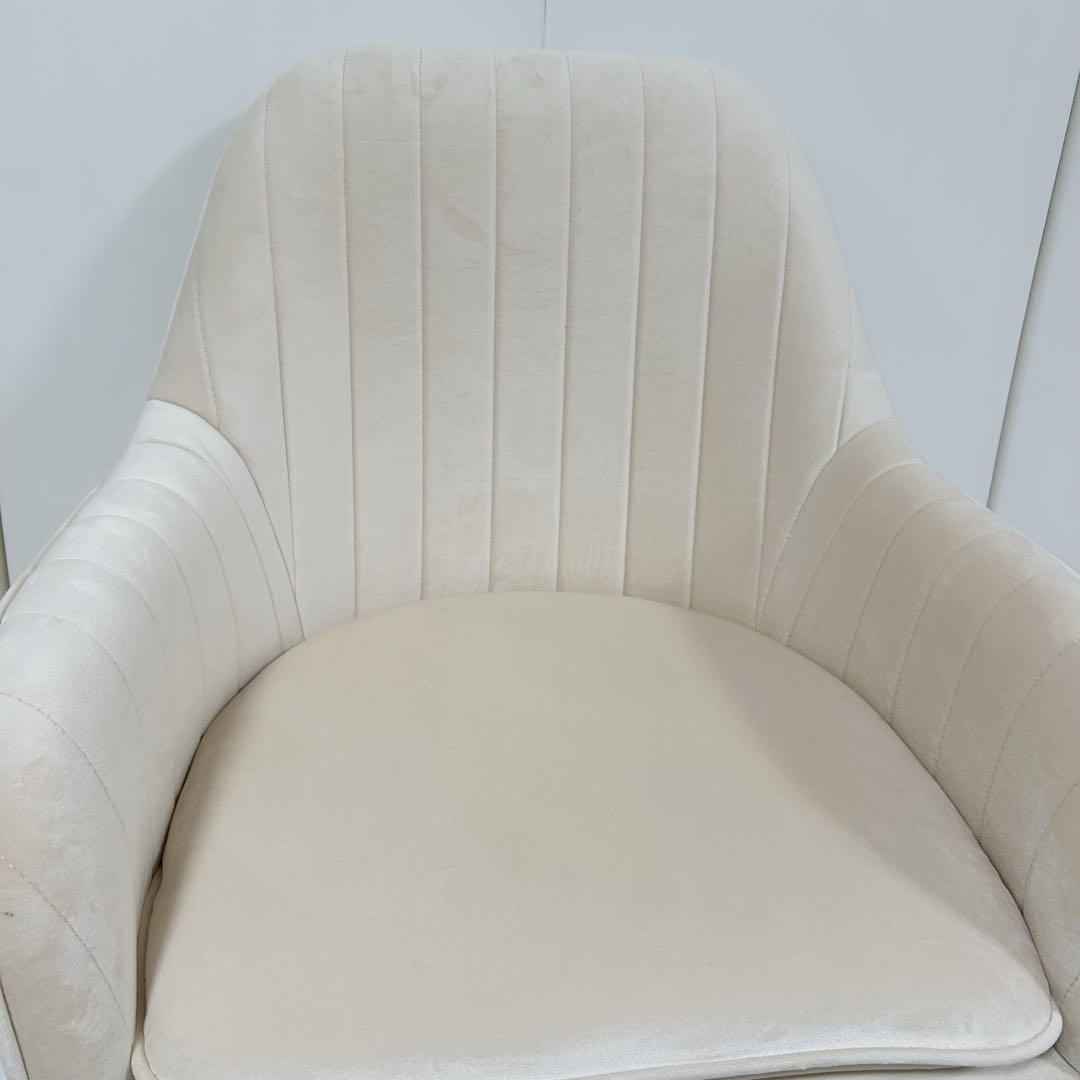 お姫様　鏡台 ドレッサー お姫系 化粧台収納 ベロア椅子 北欧風 オシャレ