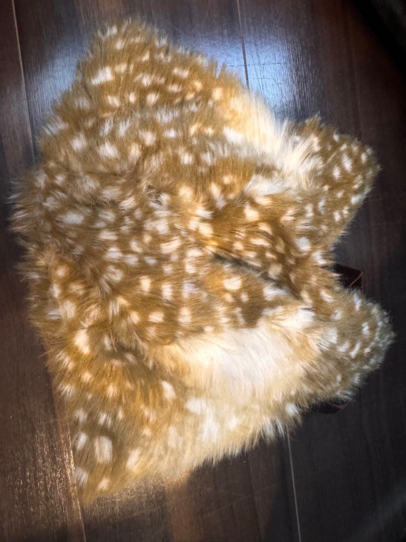 CA4LA ネコ　ファー帽