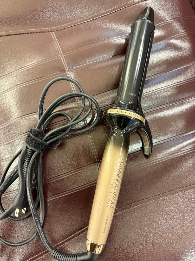 ヘアビューロンカールヘアアイロン