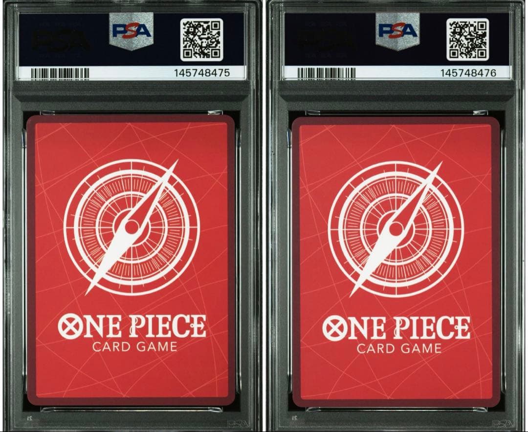 【PSA10 2連番】ワンピース base shopリミテッドカードコレクション