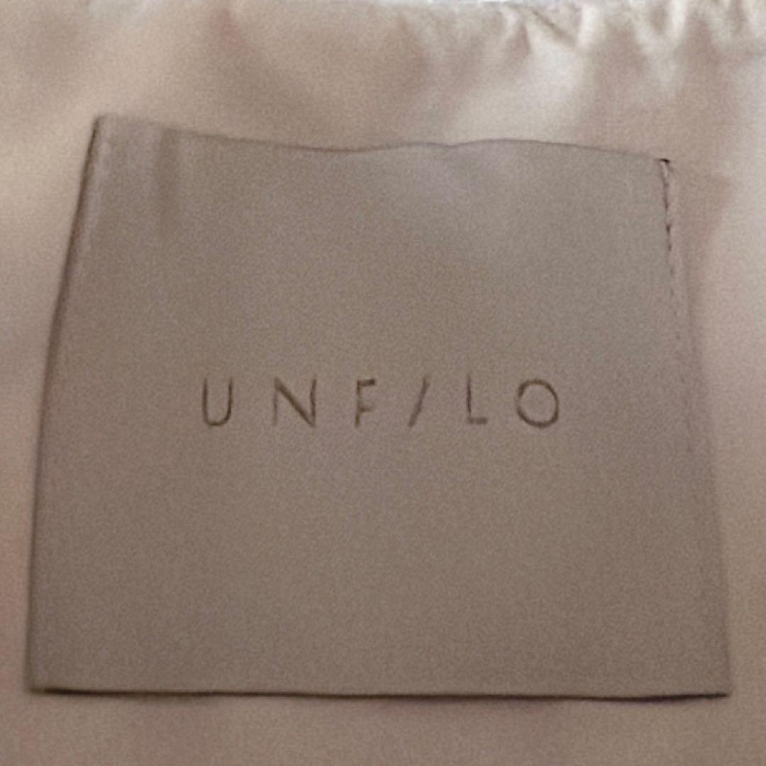 1【美品】UNFILO ウールブレンド　ノーカラーコート　M