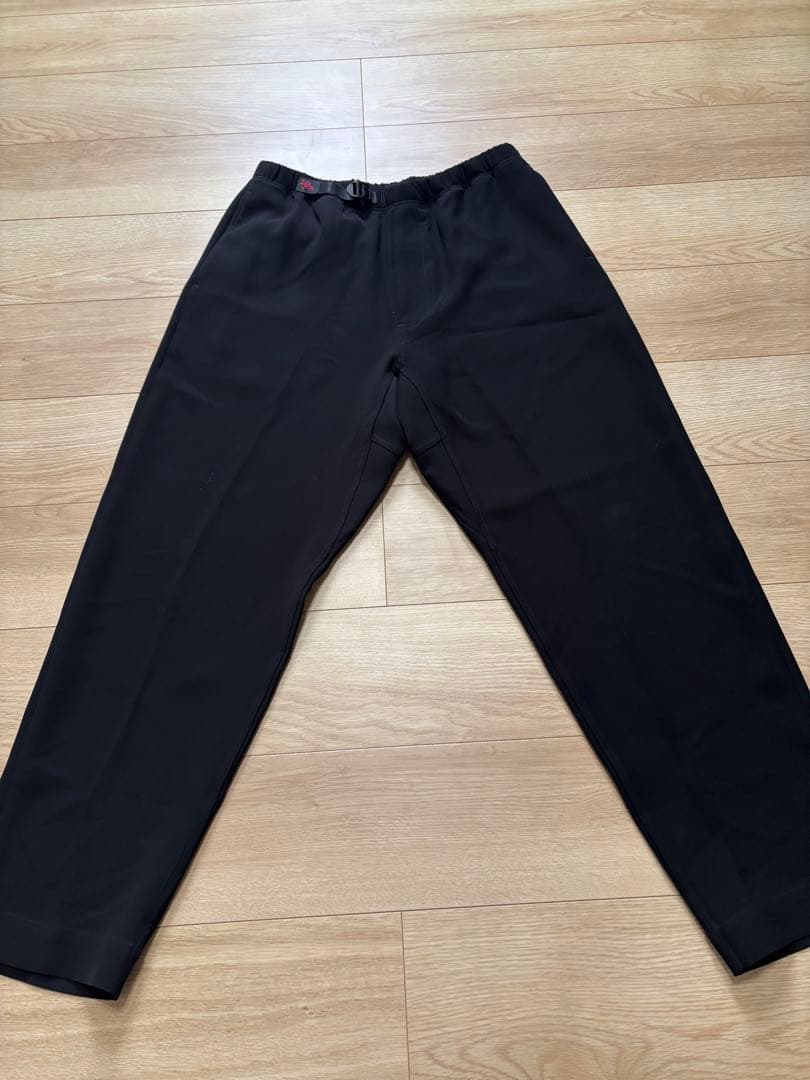 N.HOOLYWOOD × Gramicci tapered pants