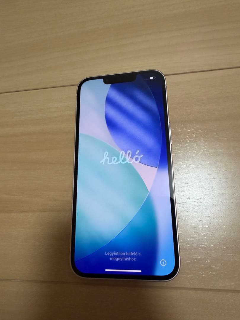 Apple iPhone 13 ピンク 本体　128 simフリー