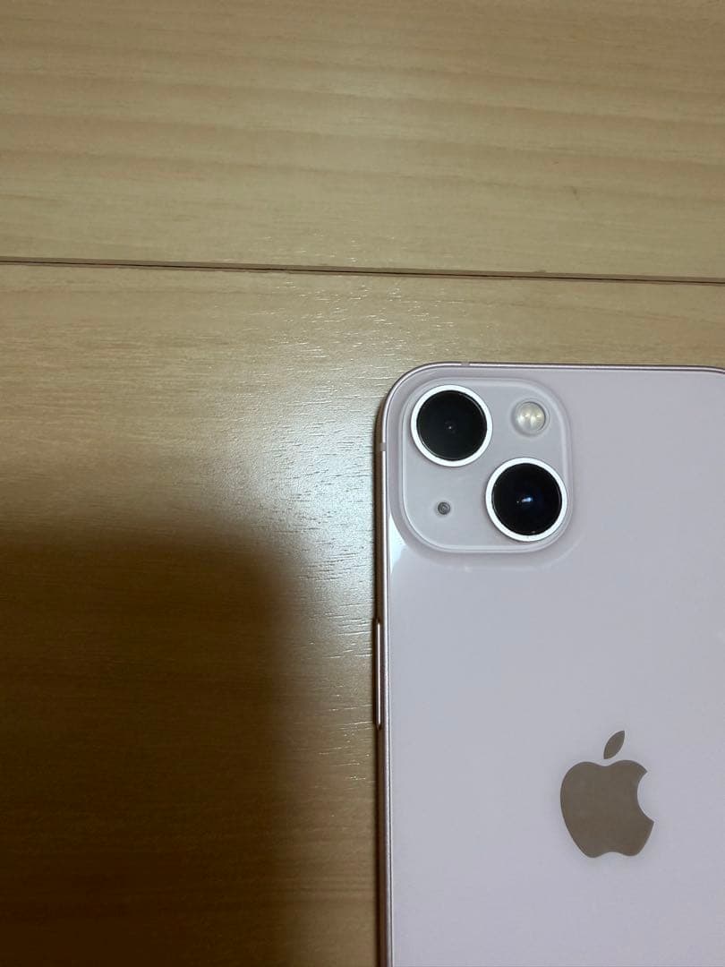 Apple iPhone 13 ピンク 本体　128 simフリー