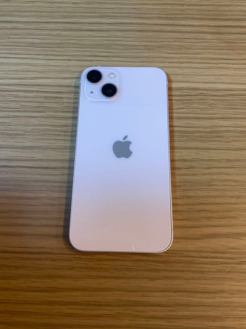 Apple iPhone 13 ピンク 本体　128 simフリー