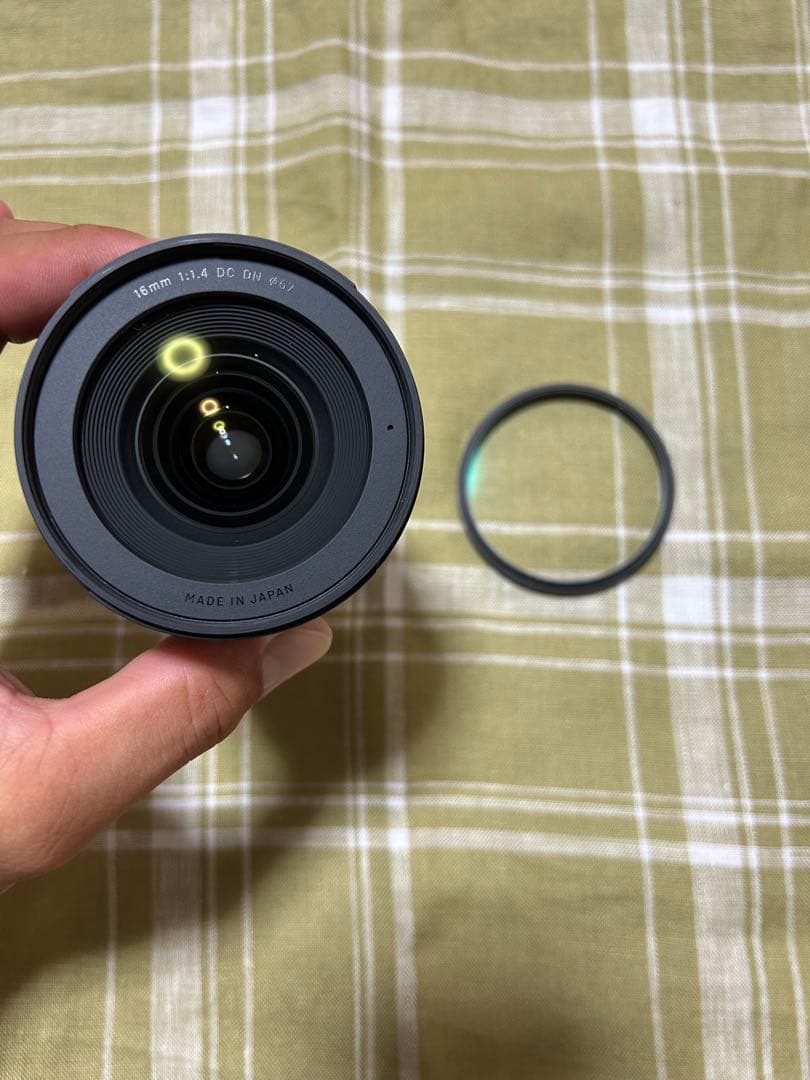【極美品】SIGMA 16mm F1.4 DC DN Eマウント 箱付