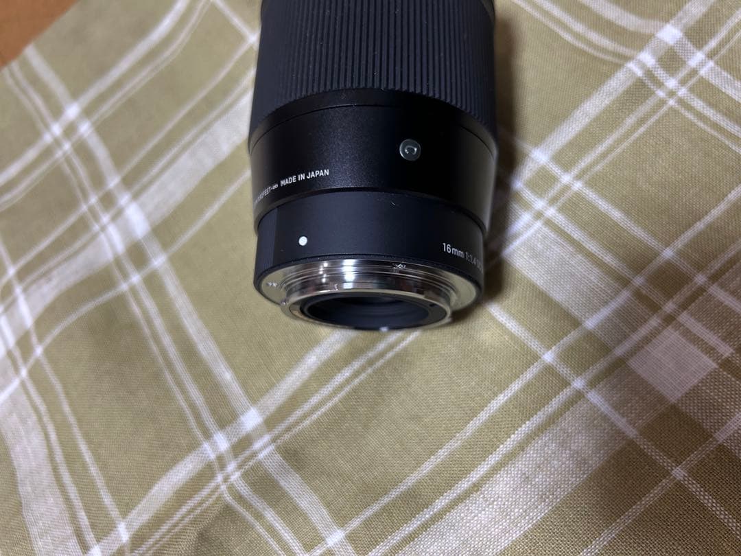 【極美品】SIGMA 16mm F1.4 DC DN Eマウント 箱付