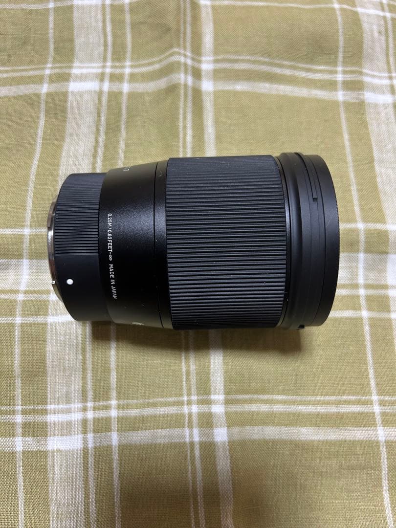 【極美品】SIGMA 16mm F1.4 DC DN Eマウント 箱付