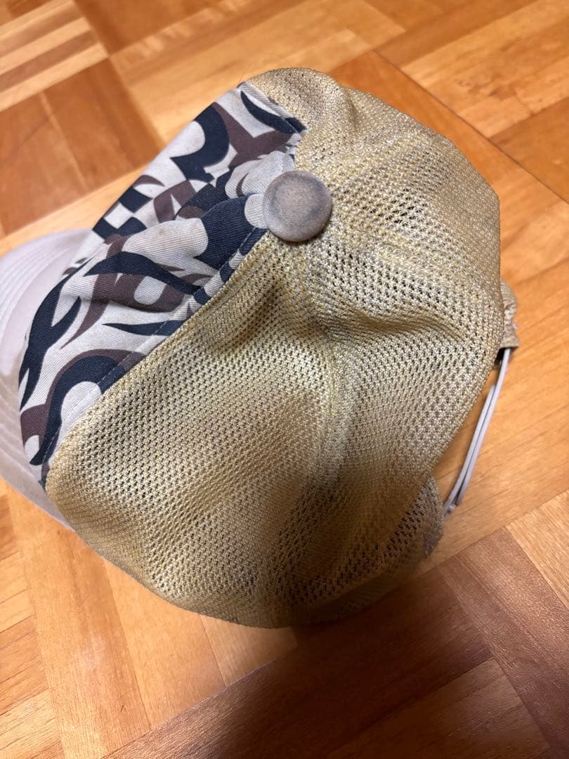 ナンバーナイン　04GIVE期　トライバルカモキャップ　NUMBER(N)INE