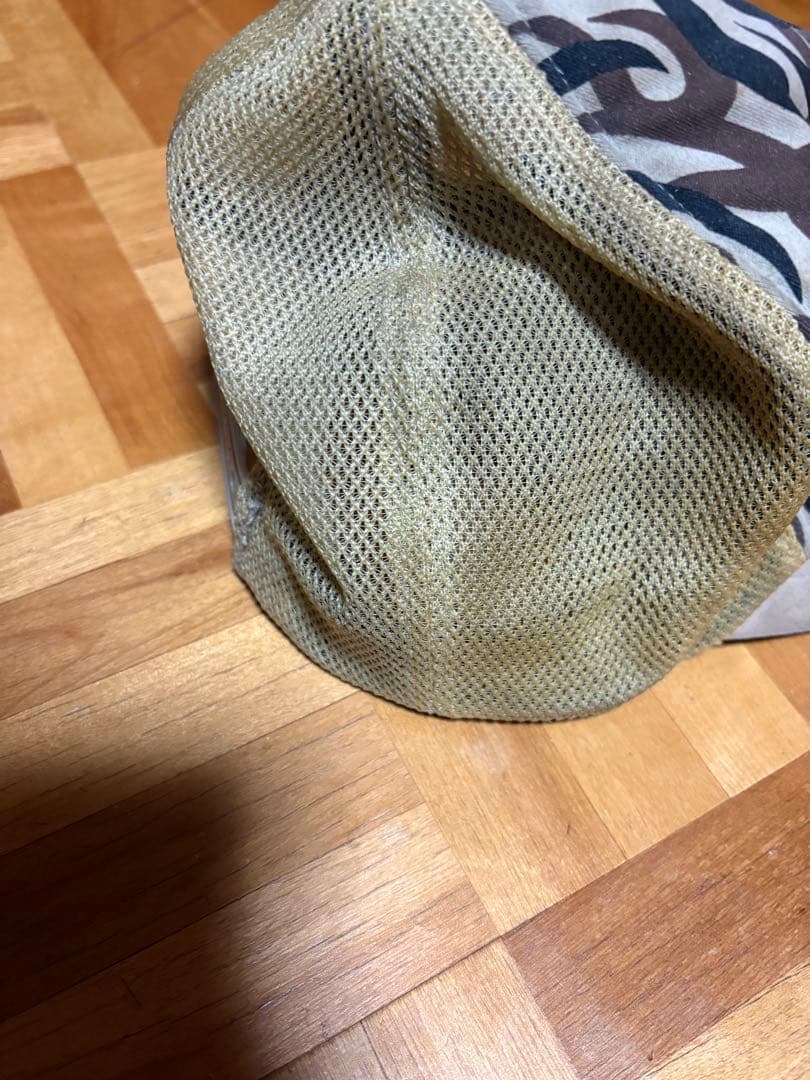 ナンバーナイン　04GIVE期　トライバルカモキャップ　NUMBER(N)INE