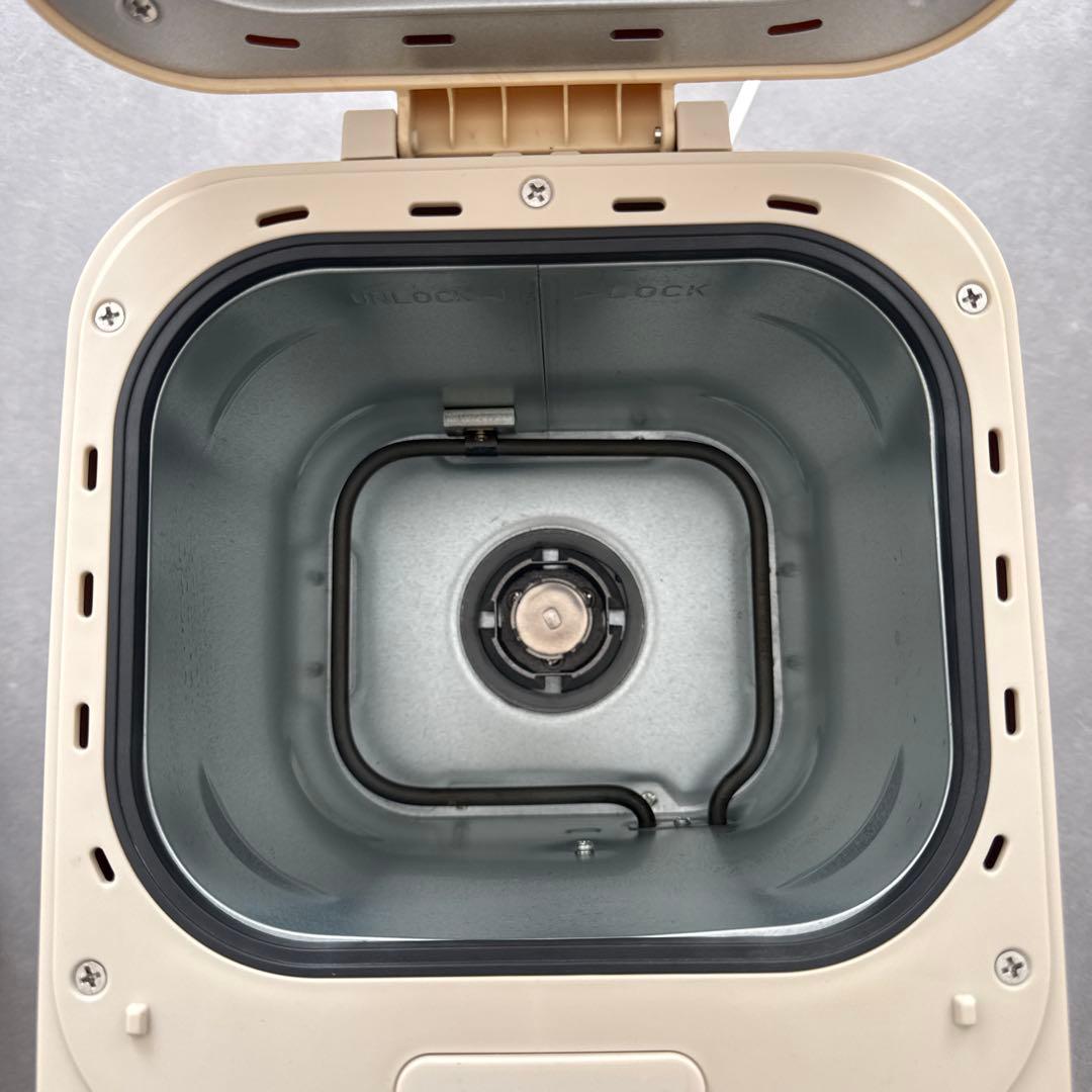 IRIS OHYAMA コンパクトホームベーカリー IBM-010-C