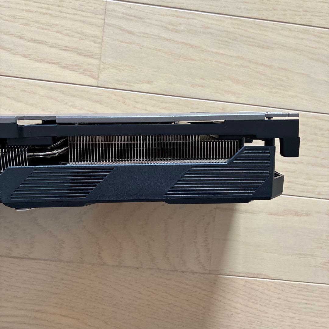 palit RTX 3090 ヒートシンク　ファン　バックプレート　LED 箱