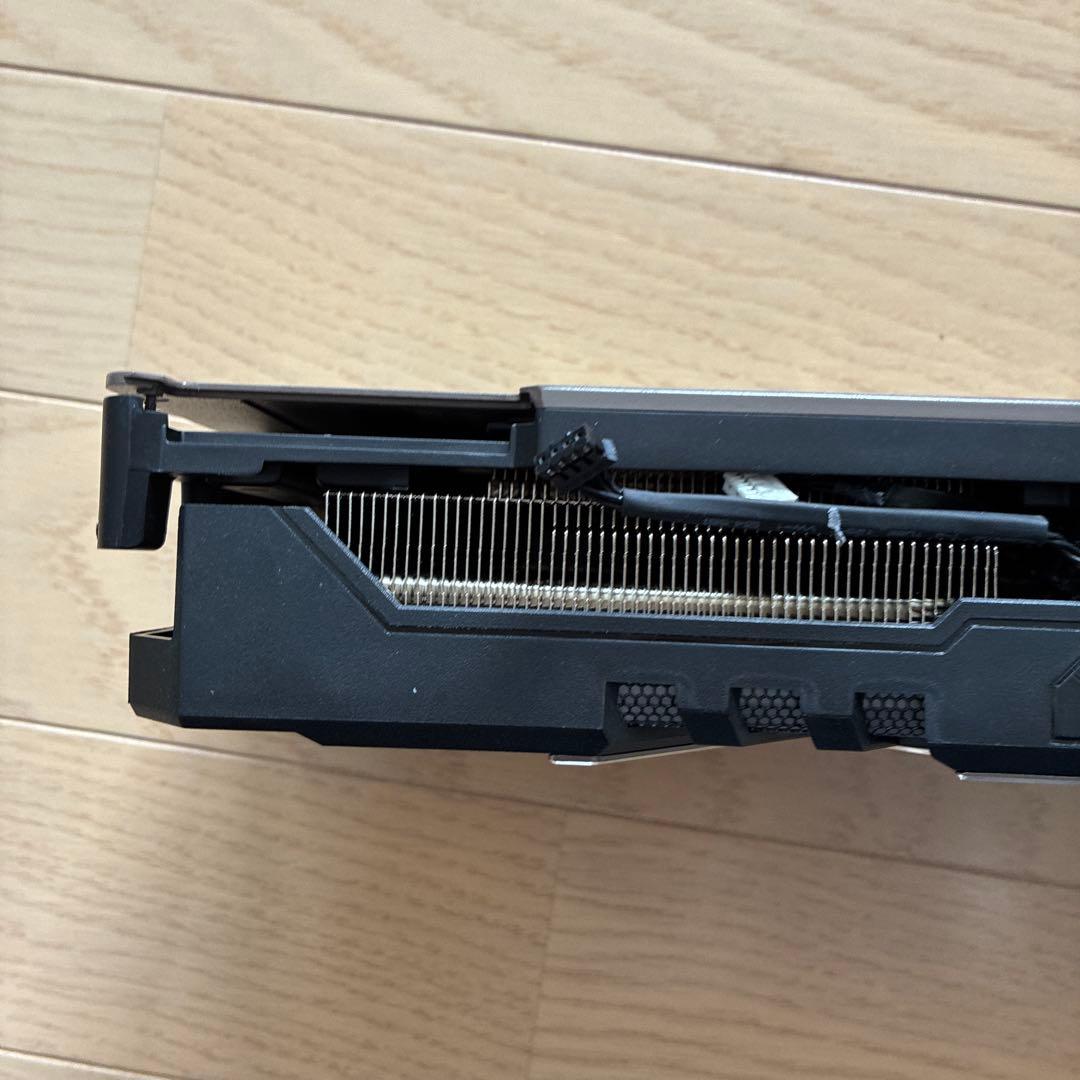 palit RTX 3090 ヒートシンク　ファン　バックプレート　LED 箱