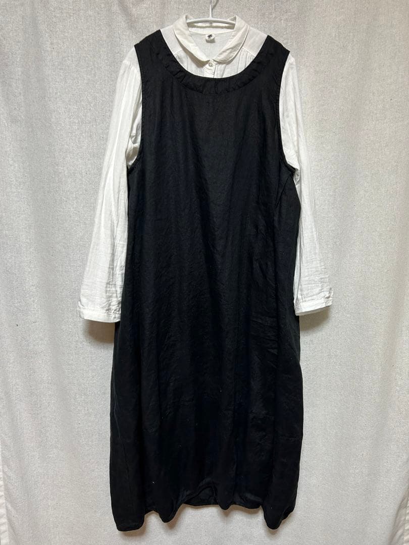 D*g*y リネン ワンピース ジャケット ブラウス 入園 入学 卒園 卒業