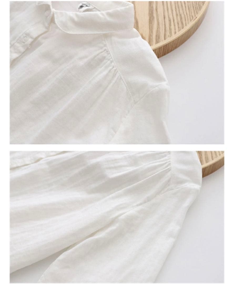 D*g*y リネン ワンピース ジャケット ブラウス 入園 入学 卒園 卒業