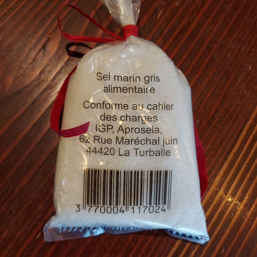Fleur de Sel de Guérande 250g