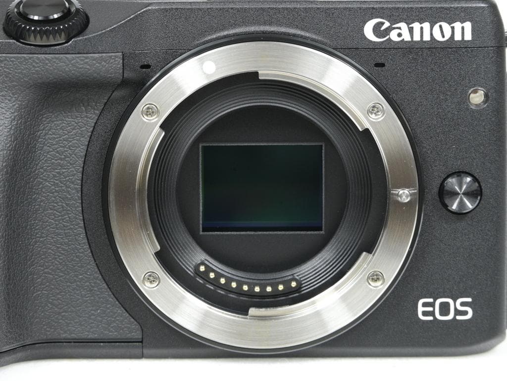 【超美品】 キヤノン　Canon EOS M3 ダブルレンズキット