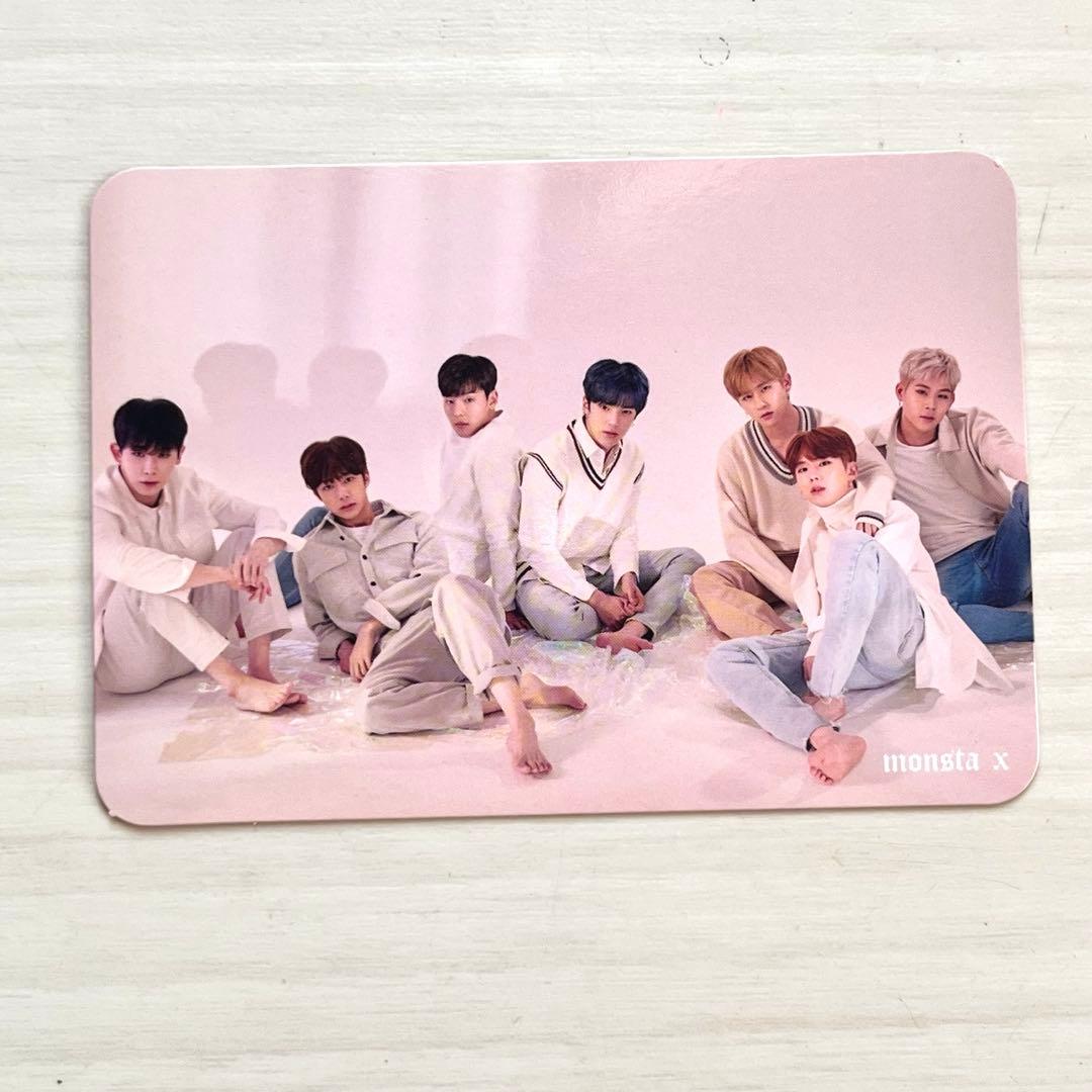 MONSTA X ペンコン PICNIC トレカ 全員 モンベベオンリー 集合