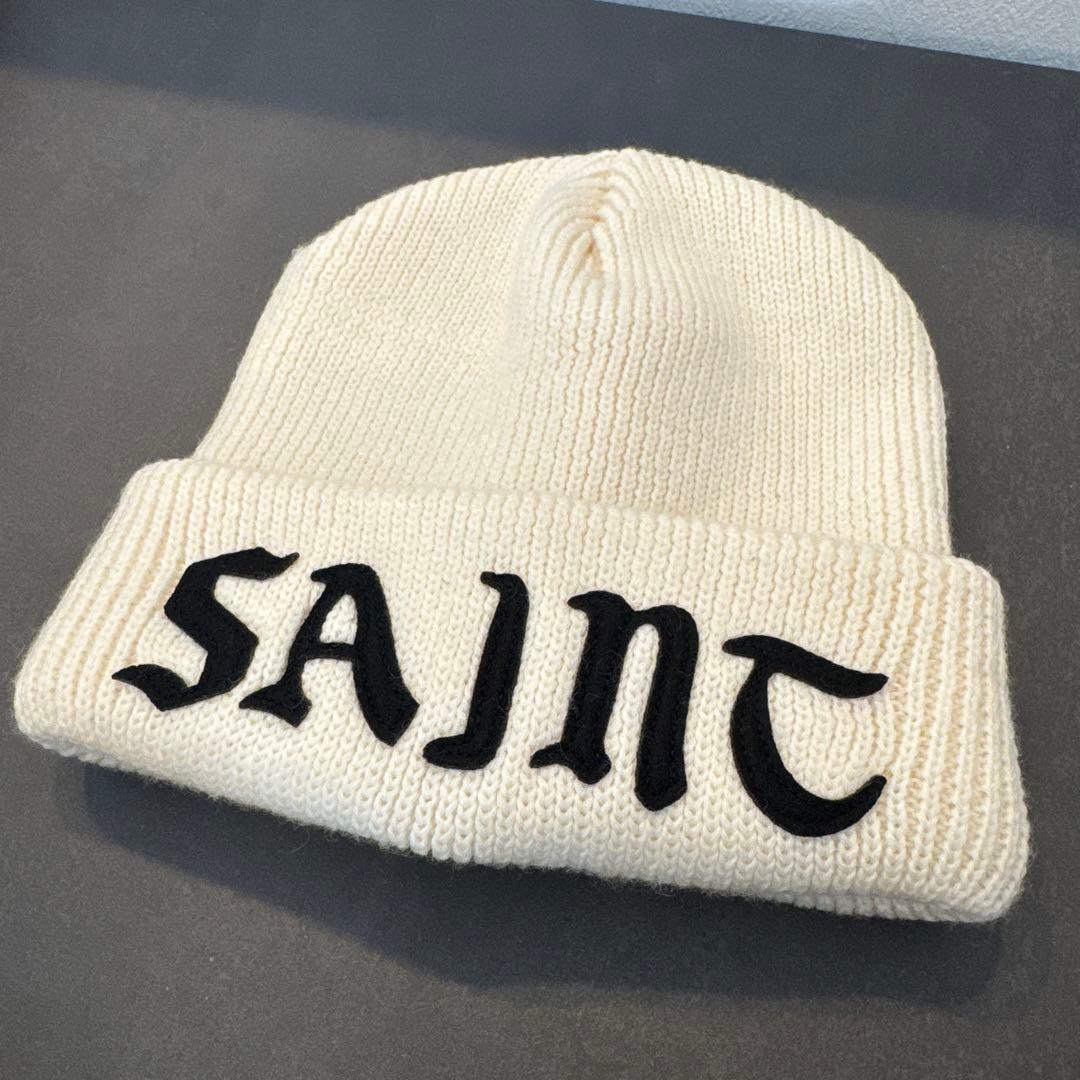 SAINT Mxxxxxx ニットキャップ セントマイケル ビーニー