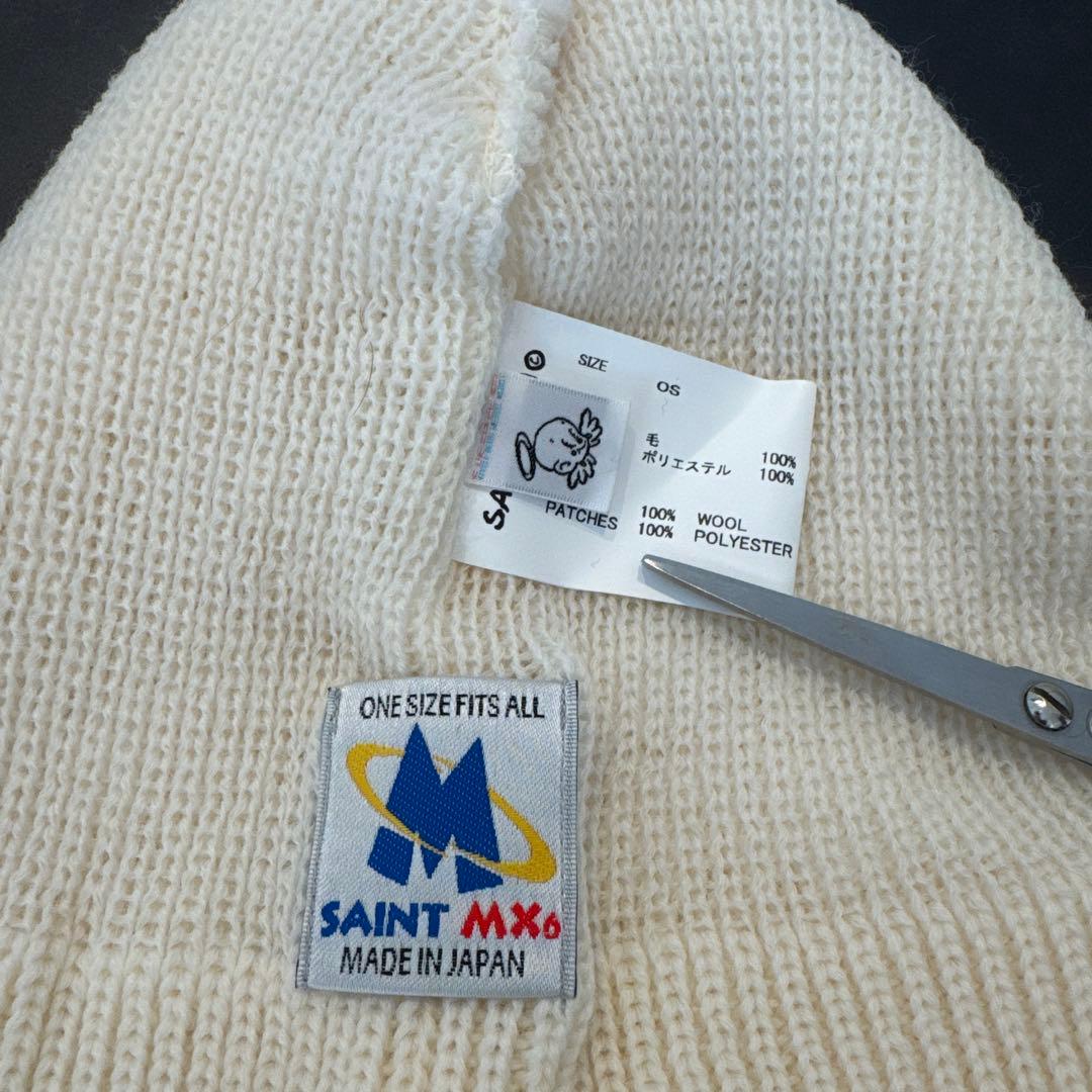 SAINT Mxxxxxx ニットキャップ セントマイケル ビーニー