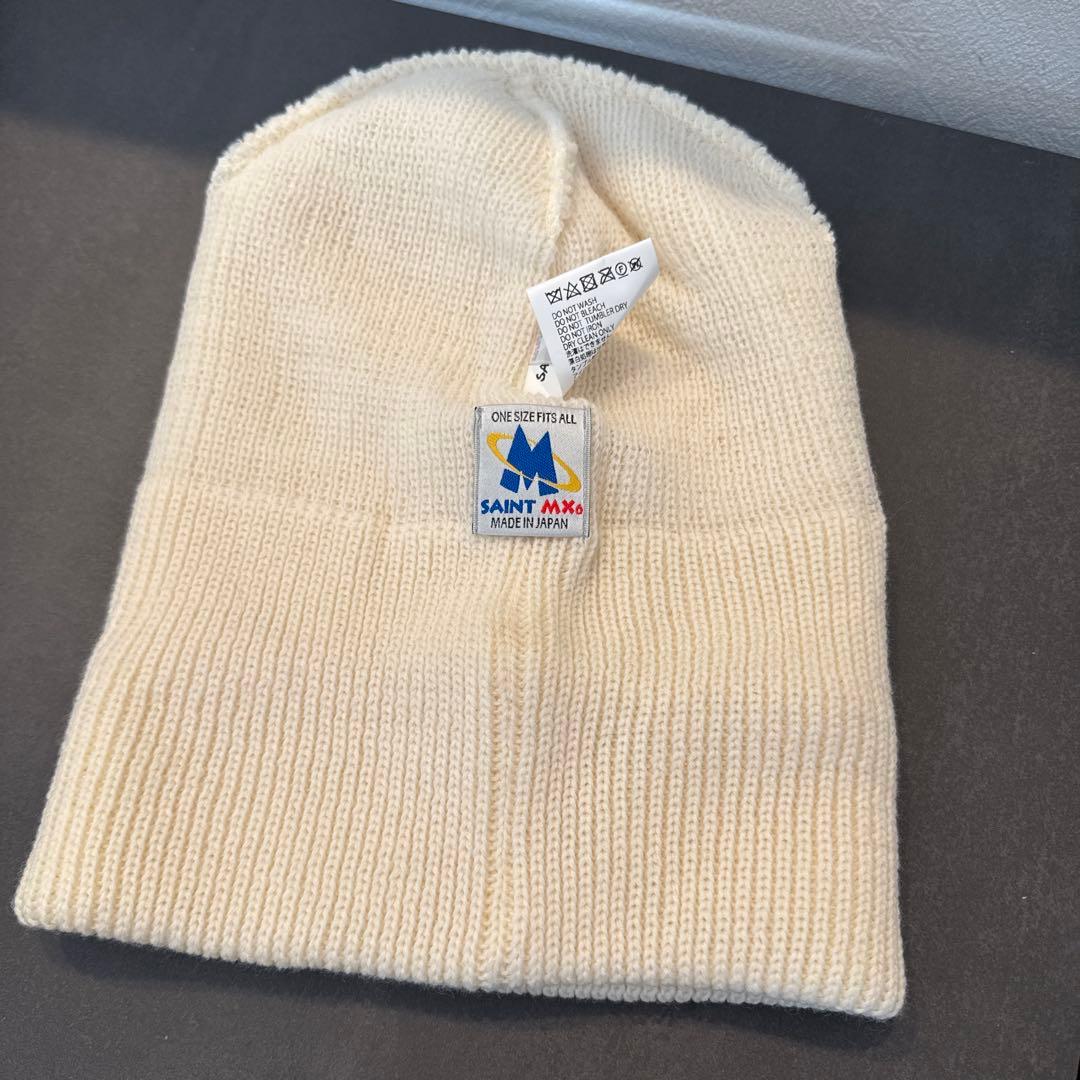 SAINT Mxxxxxx ニットキャップ セントマイケル ビーニー
