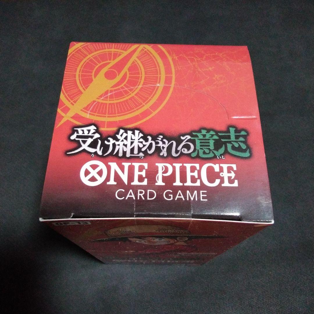 V*u様 ワンピーストレカ受け継がれる意志1BOX