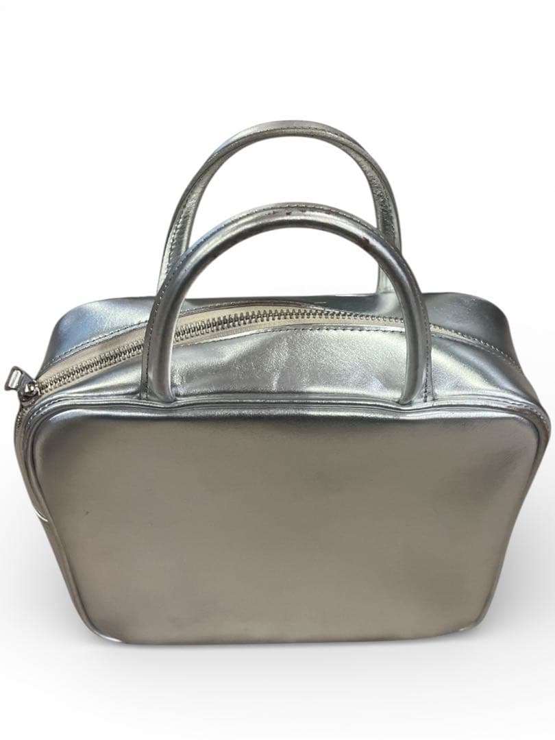 COMME des GARÇONS シルバー ハンドバッグ