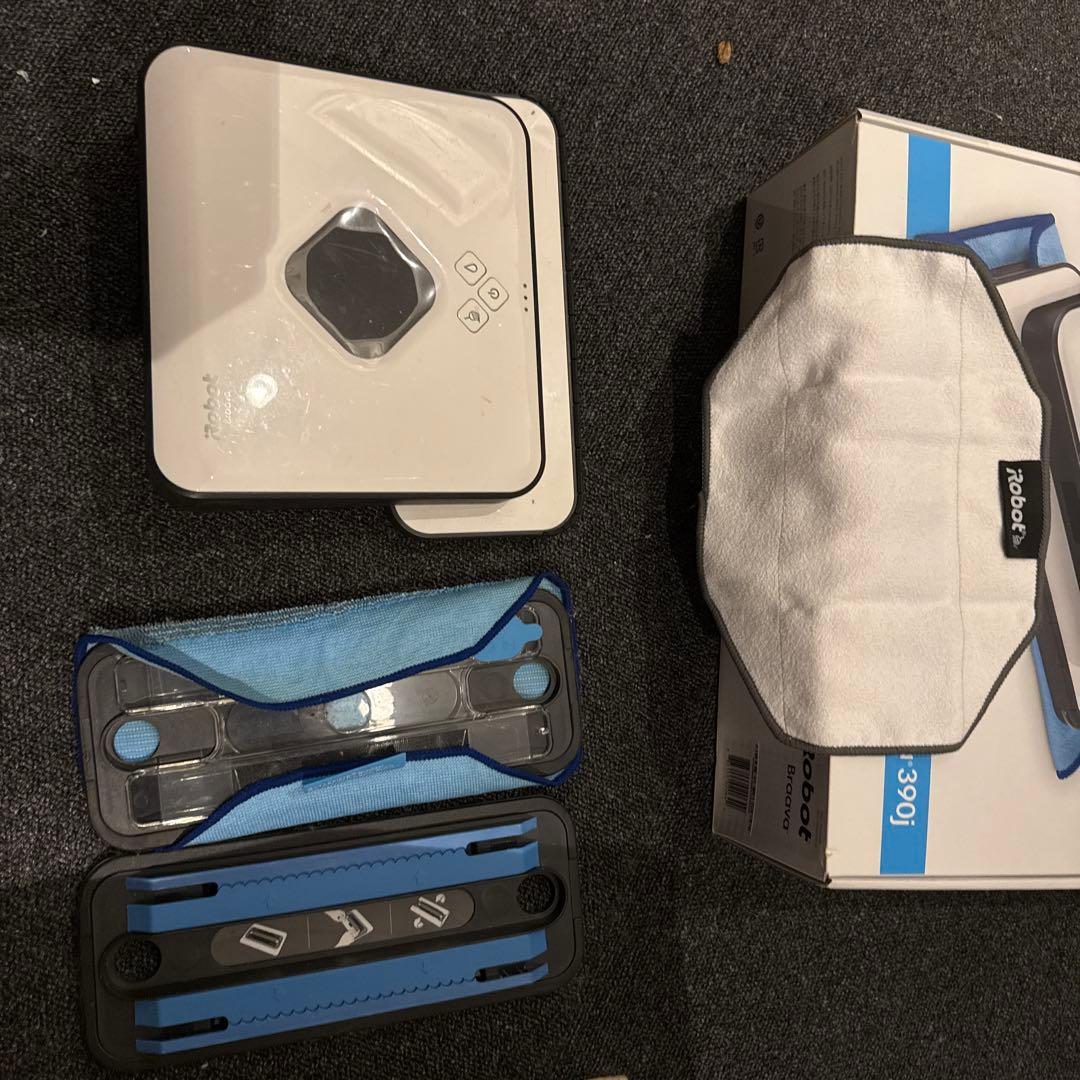 iRobot Braava 390j ロボット掃除機 本体