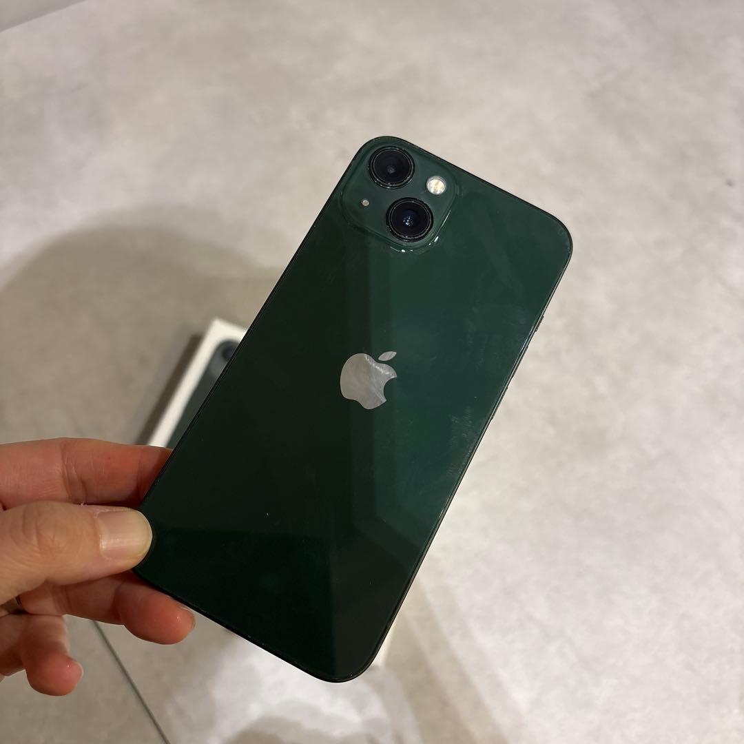 な*お様 Apple iPhone 13 256GB グリーン 本体